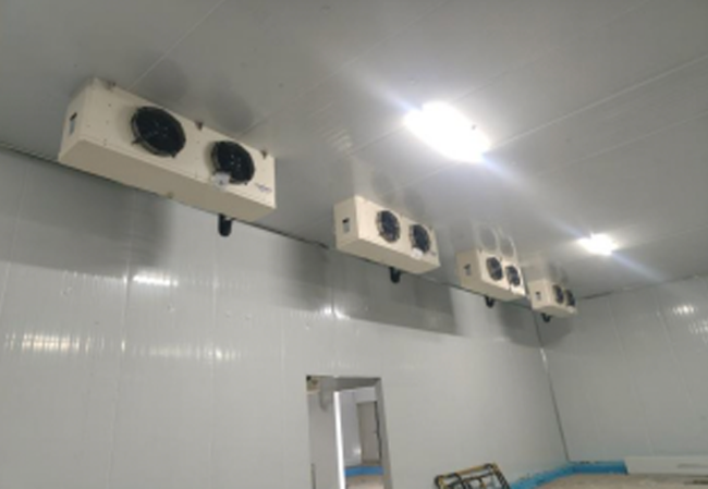 乳业冷藏、速冻库